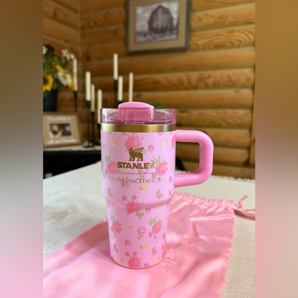 STANLEY + LOVESHACKFANCY 20oz IBIZA SUNSET Tumbler * SOLD OUT